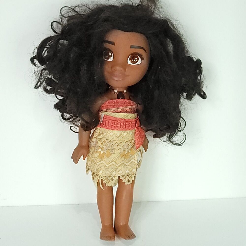 Disney Moana Adventure Singing Talking Doll 13” Light Up Necklace Jakks Pacific